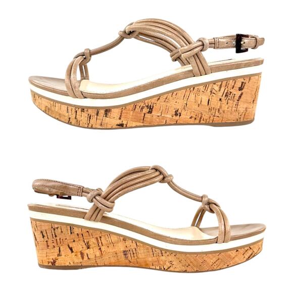 Prada Sport Wedge Sandals - Picture 4 of 8